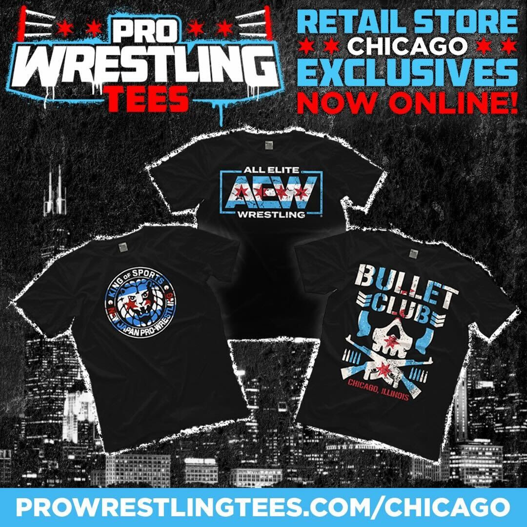Retail Store Chicago Exclusives Now Online!