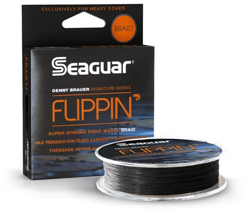 Seaguar Denny Brauer FlippiN Fluoro 25 Lb Test Fishing Line – The