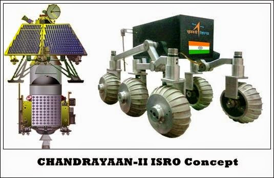 Image result for Chandrayaan 2 Rover