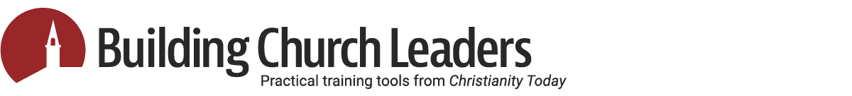 Building Church Leaders Newsletter