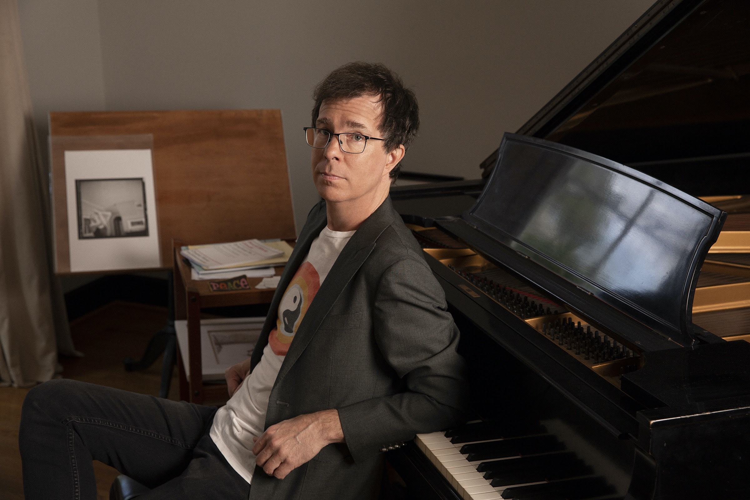 Ben Folds new single, album + UK tour announced • WithGuitars