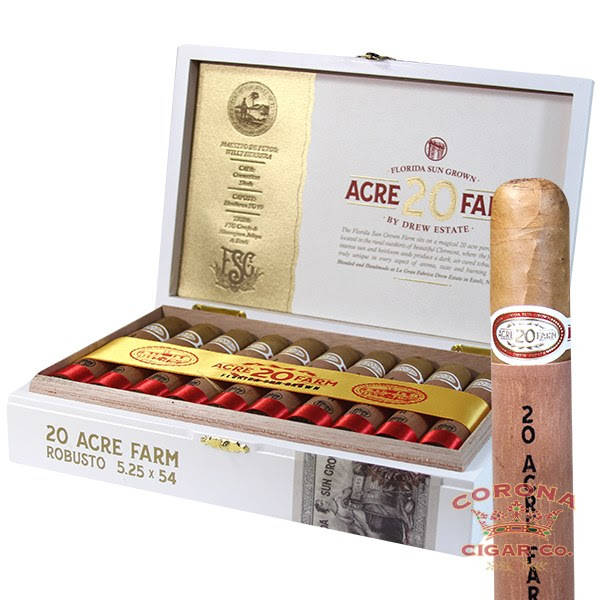 Image of FSG 20 Acre Farm by Drew Estate Robusto Cigars