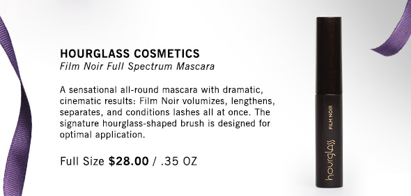 HOURGLASS COSMETICS Film Noir Full Spectrum Mascara HOURGLASS COSMETICS Film Noir Full Spectrum Mascara