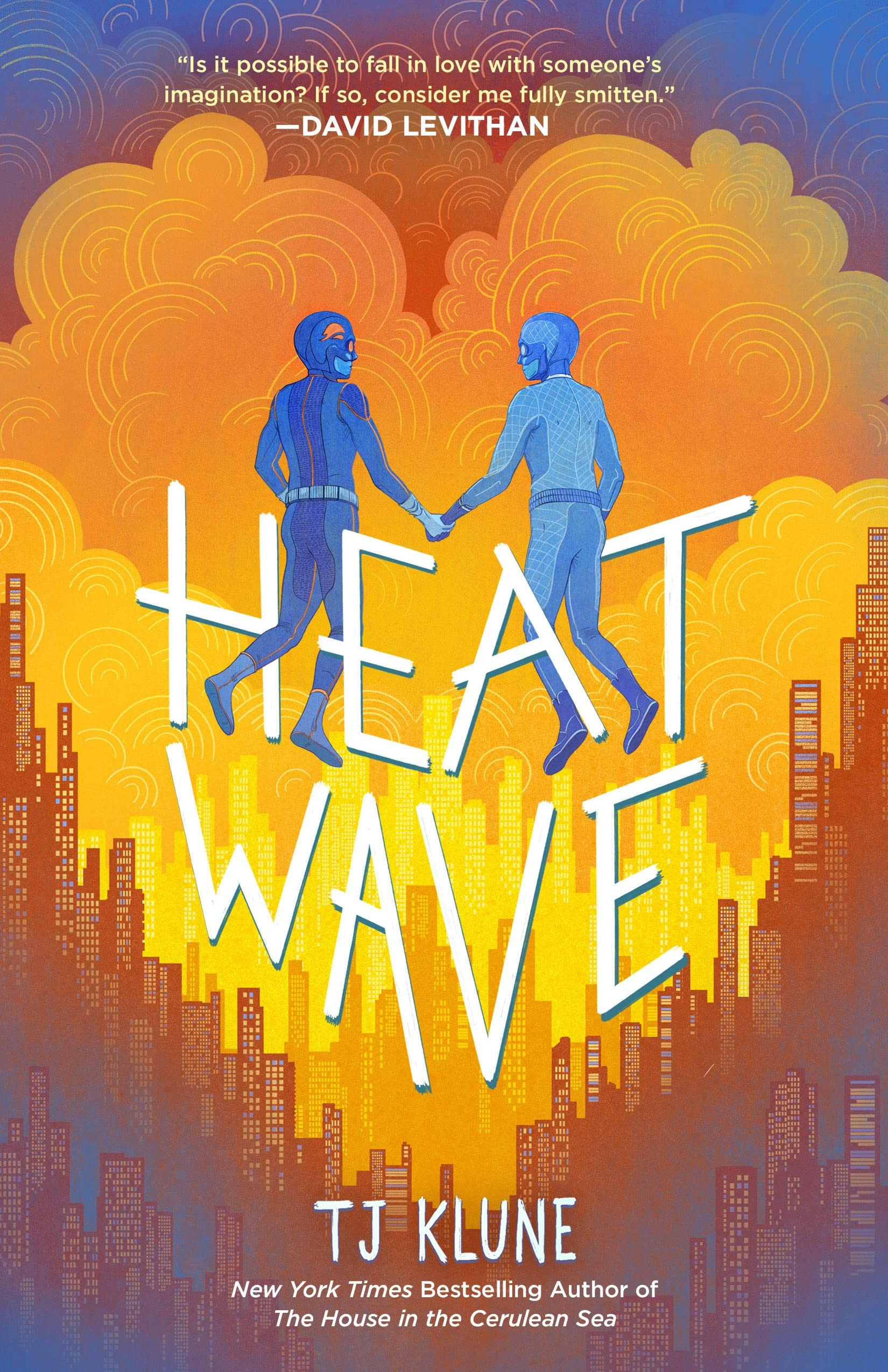 pdf download Heat Wave (The Extraordinaries, #3)