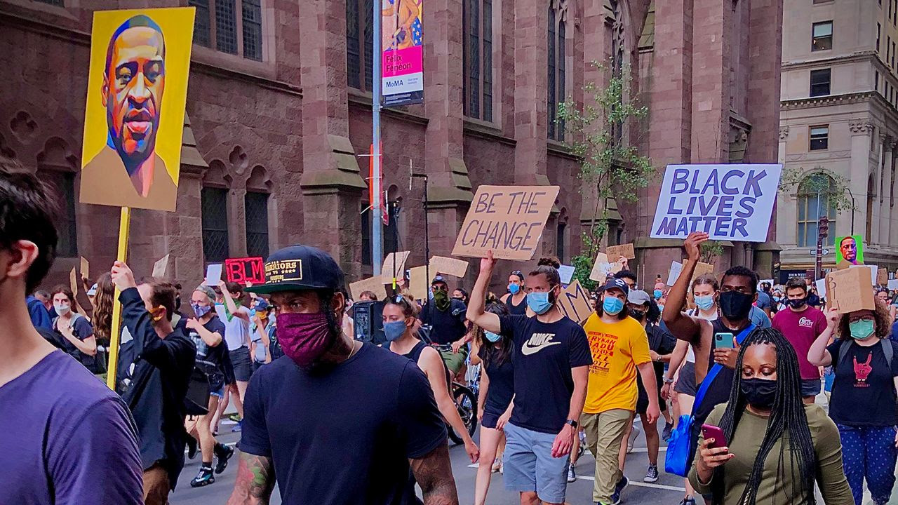 NYC protests June 10