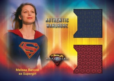  Supergirl Trading Cards Season 1 - Wardrobe Card