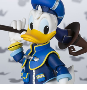 KINGDOM HEARTS II S.H.FIGUARTS DONALD