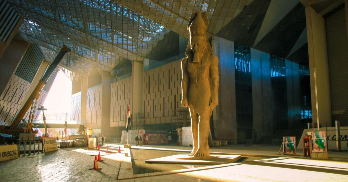 Cairo's Grand Egyptian Museum opening will inspire achaeological tourism