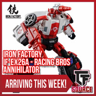 Transformers News: Re: TFsource Weekly SourceNews Sponsor News