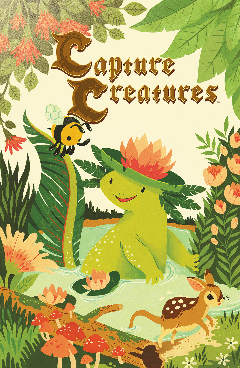 CAPTURE CREATURES #2 Cover B by Teagan White