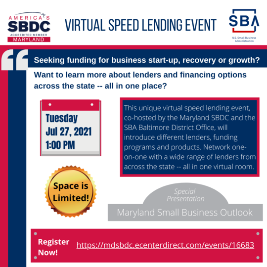 Virtual Speed Lending