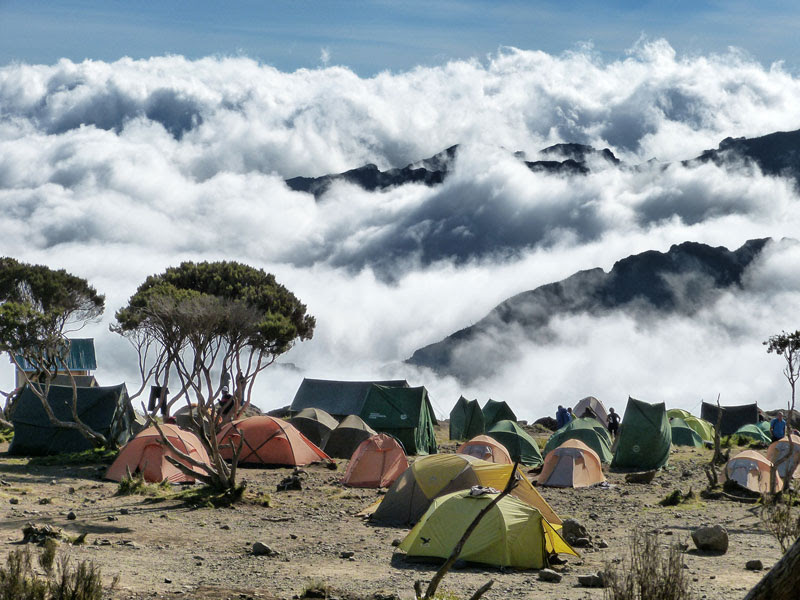 Những cuộc chinh phục lên đỉnh Uhuru, nằm trên chóp Kibo cao nhất, luôn là hành trình gian nan, đầy thử thách nhưng lại không quá phức tạp hay phải đòi hỏi kinh nghiệm leo núi với những dụng cụ chuyên biệt cồng kềnh, mà chỉ cần một đôi chân khỏe và sức khỏe cường tráng là đủ. Chính vì thế mà ngành công nghiệp du lịch nơi đây đón khoảng hơn 30.000 nhà leo núi thám hiểm mỗi năm.