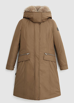 Mahan Parka with removable hood