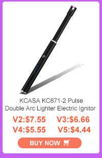 KCASA KC871-2 Pulse Double Arc Lighter Electric Ignitor