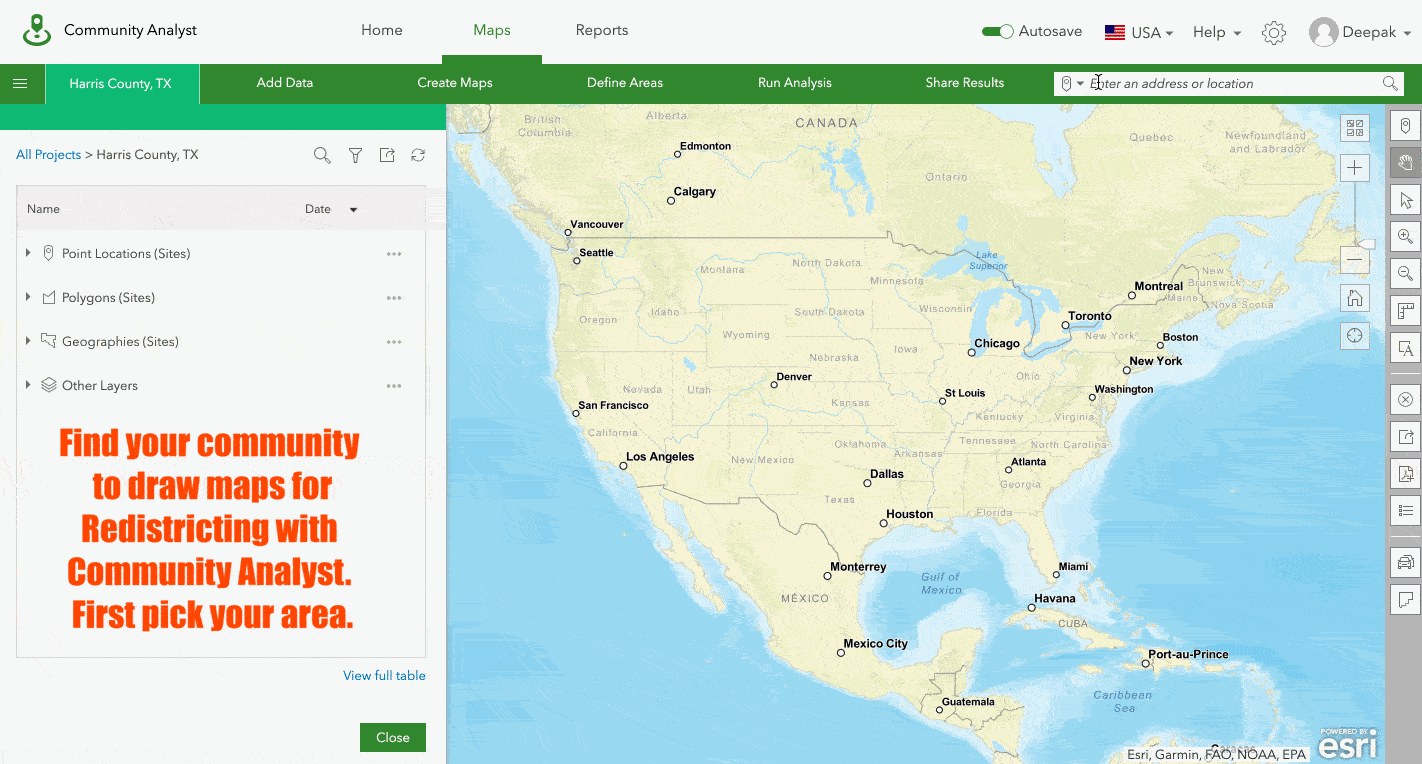 Research your Community of Interest with Community Analyst