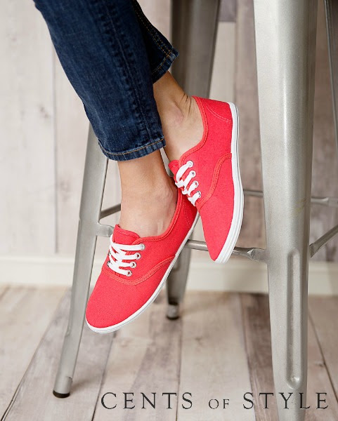 IMAGE: Fashion Friday- 3/13/15- Canvas Sneakers- $15.95 & FREE SHIPPING w/ code CANVAS
