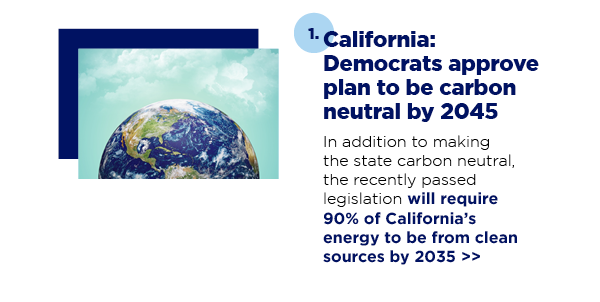 California: Democrats approve plan to be carbon neutral by 2045