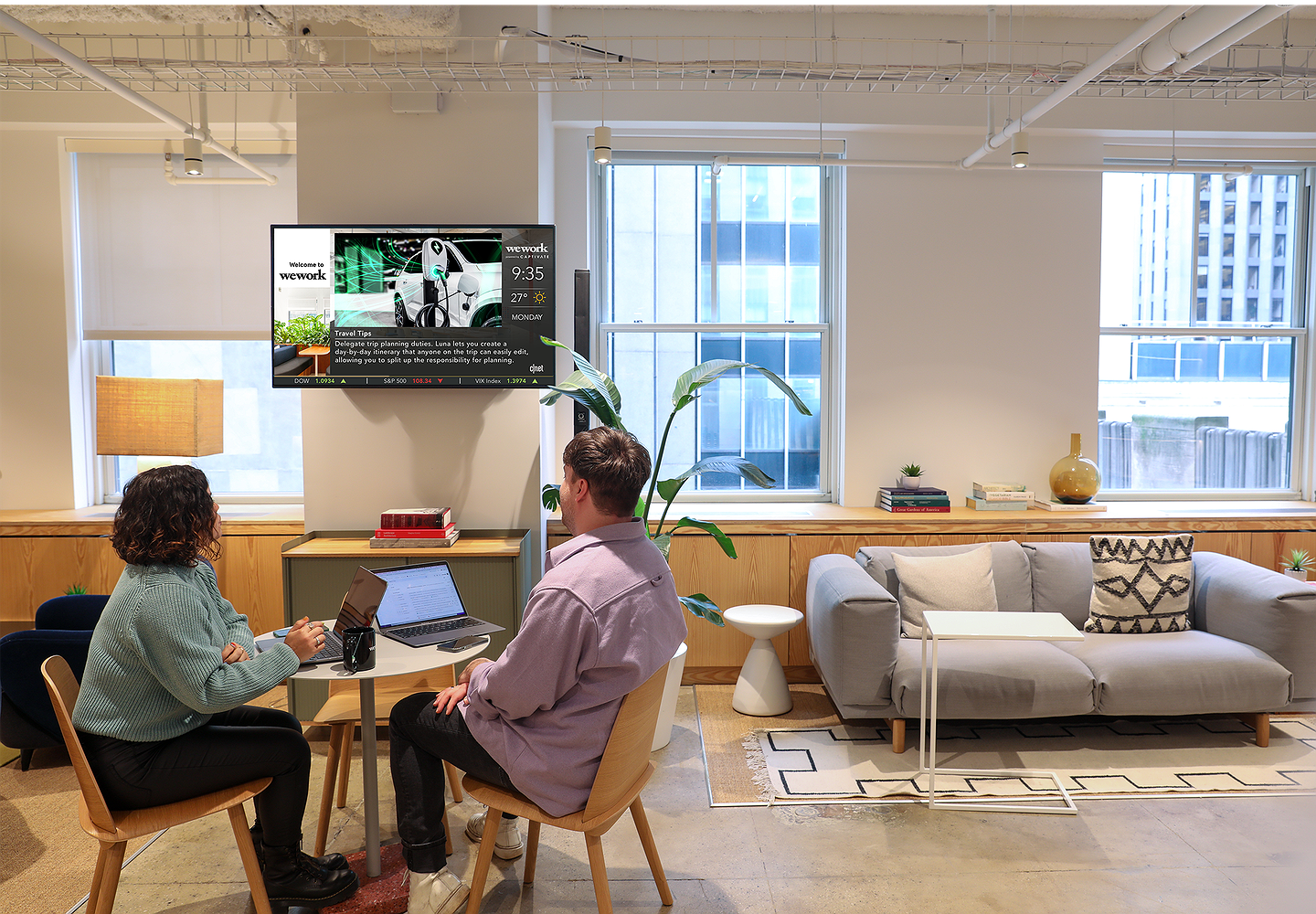Contextual Advertising and Today’s Flexible Workspaces are the Perfect Pairing