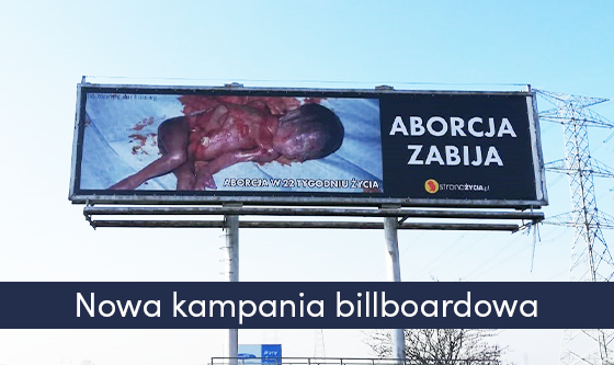 Nowa kampania billboardowa [foto]