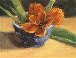 Bowl of Tulips - Five of 30 in 30 - Posted on Tuesday, January 6, 2015 by Laurel Daniel