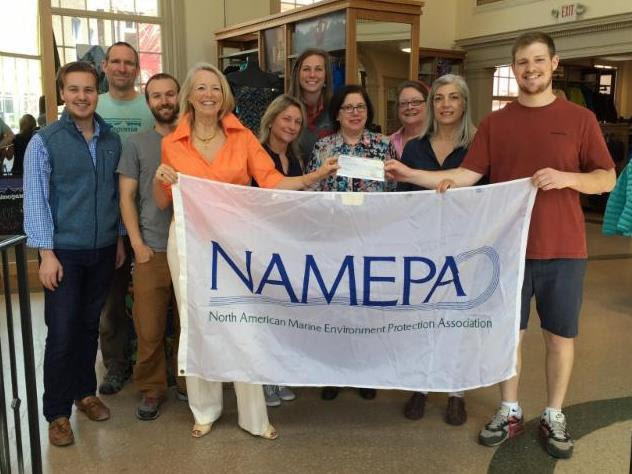 North American Marine Environment Protection Association NAMEPA Patagonia Westport Grant