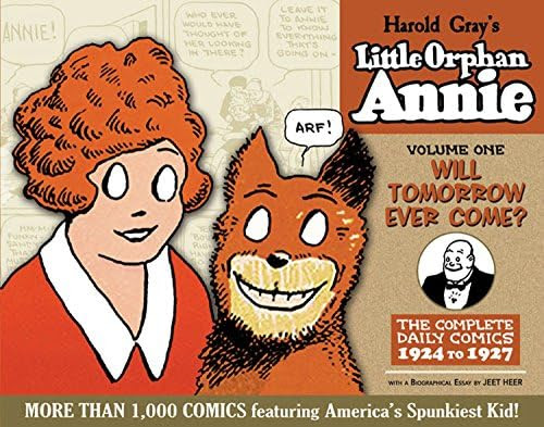 Complete Little Orphan Annie Volume 1: Gray, Harold, Gray, Harold:  9781600101403: Amazon.com: Books
