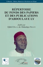 couverture Répertoire du fonds
des papiers et des publications d'Abdoulaye Ly