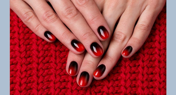 Kerstnagels - nailart