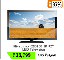 Micromax 32B200HD 32 Inch LED Television