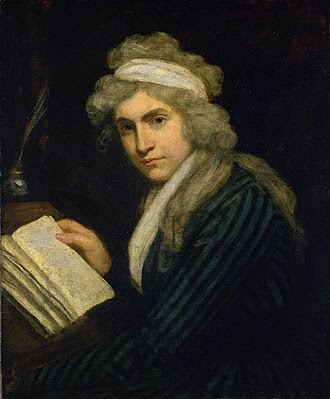 Today is Mary Wollstonecraft’s 224th wedding anniversary