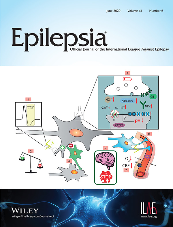 Epilepsia cover
                          June 2020