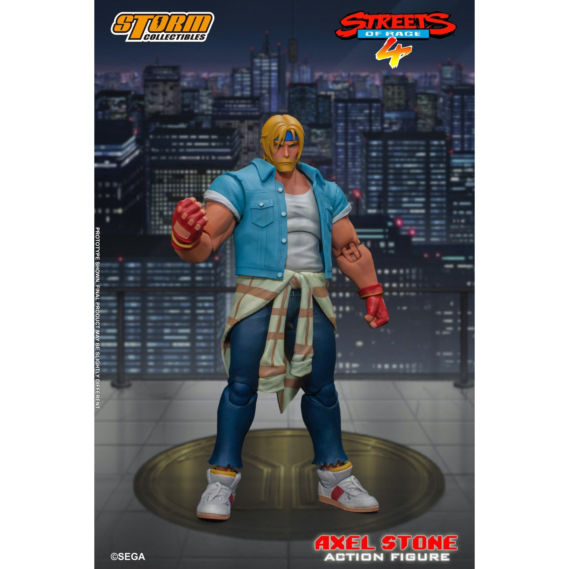 Image of Streets of Rage 4 – Axel Stone Figure - Q4 2020