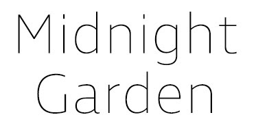 AW18 - Midnight Garden Trend