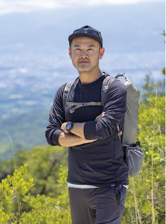 大内　征（おおうち・せい）氏　低山トラベラー／山旅文筆家