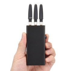 Handheld Car GPS Mobile Phone Signal Isolator Jammer