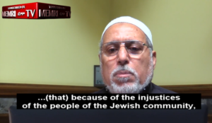 Virginia: Imam says coronavirus is Allah’s trial for “violations not only by the Jewish people, but every nation”