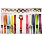 11 in 1 Color Changeable Ladies Watch 