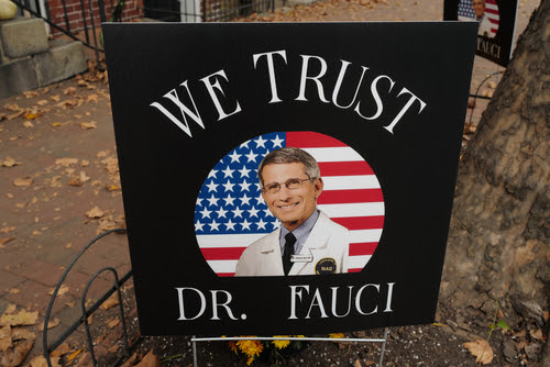 Dr. Fauci Accused Of Money Laundering For Insane Speech Cost