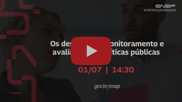 Tem interesse na área de monitoramento e avaliação de políticas públicas? Tem interesse na área de monitoramento e avaliação de políticas públicas?