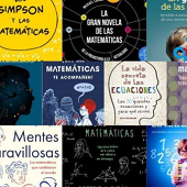 Libros para trasladar al alumnado el amor por las Matemáticas