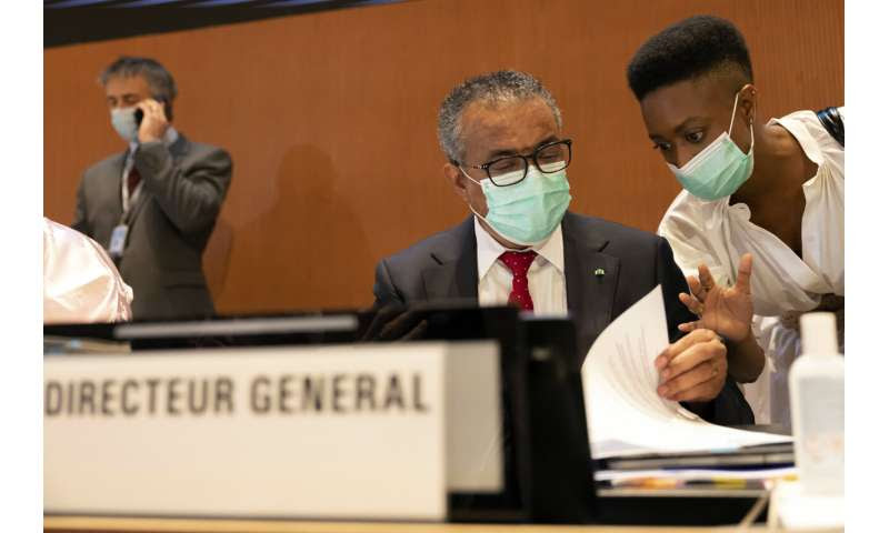 WHO chief: The COVID pandemic is 'most certainly not over'