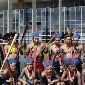 Indígenas comienzan protestas en Brasilia