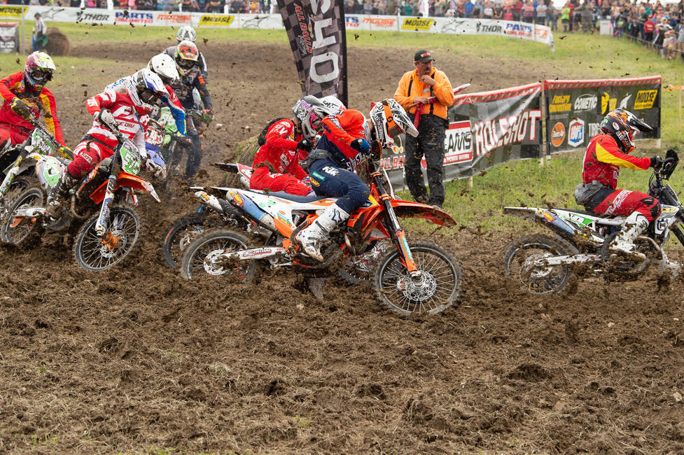 Kelley earned third overall, and his seventh-straight XC2 250 Pro class win.