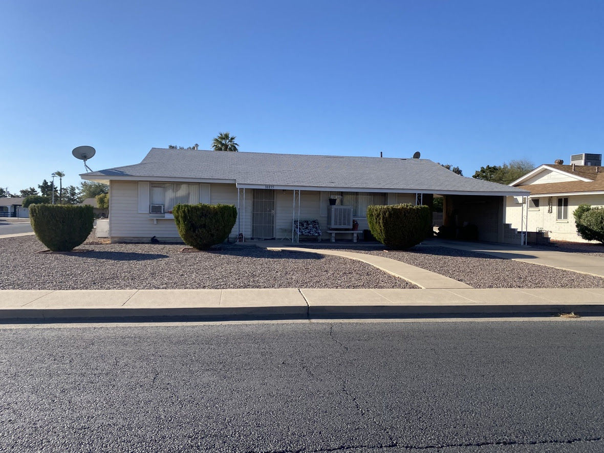 10835 W Sun City Boulevard, Sun City AZ 85351 wholesale property listing for sale 