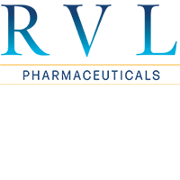 Logo for RVL Pharmaceuticals plc