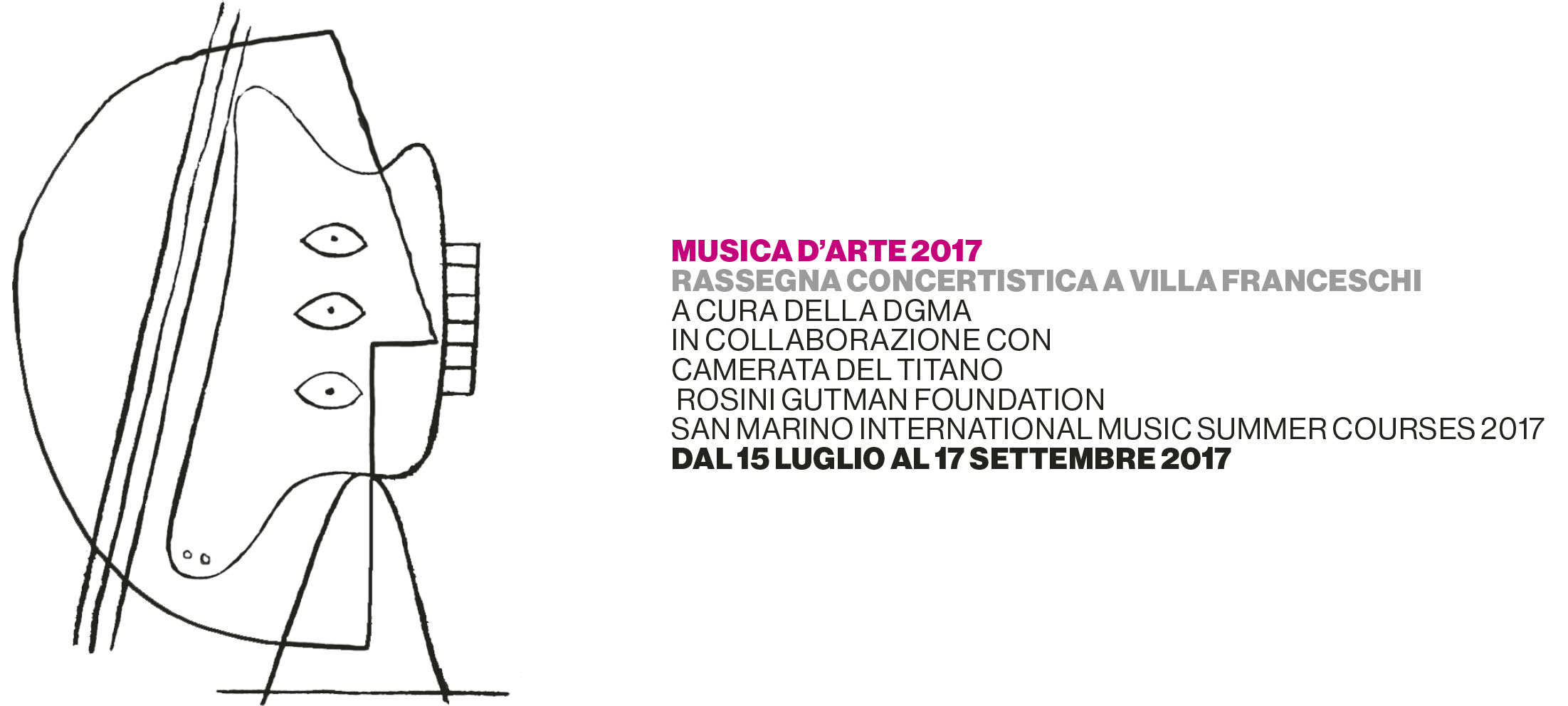 MUSICA D'ARTE 2017 - II° edizione