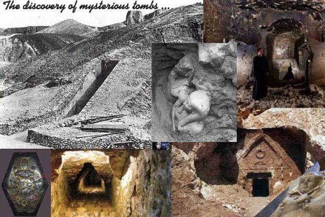 The Discovery of Mysterious Tombs ... The Discovery of Mysterious Tombs ...