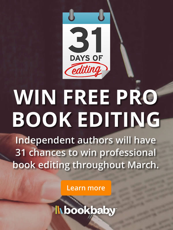 Give your book the professional editing it deserves!