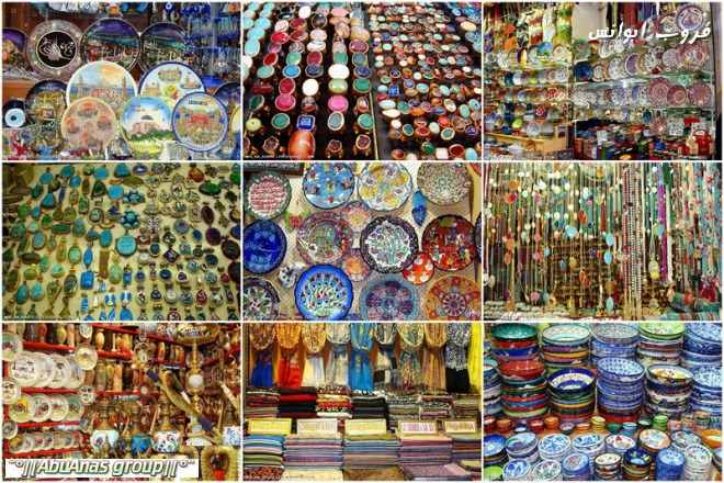 سوق غراند بازار في تركيا