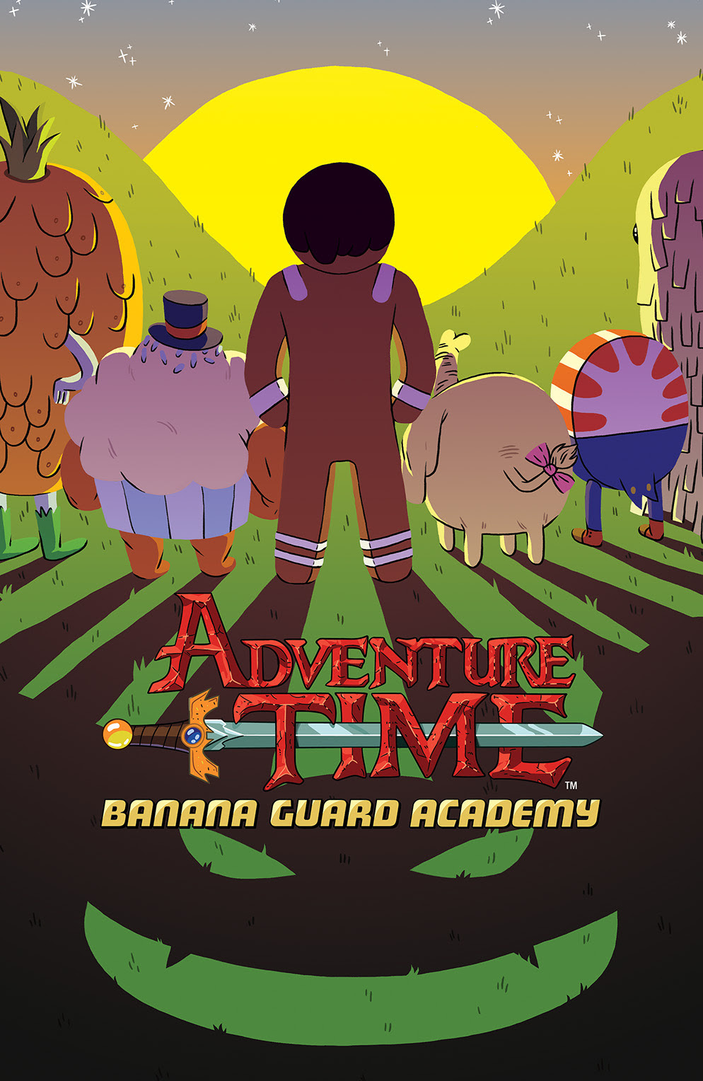 ADVENTURE TIME: BANANA GUARD ACADEMY #6 Cover A by Aimee Fleck